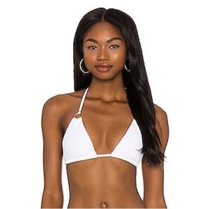 Vitamin A Cosmo Halter Bikini Top